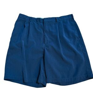 Tommy Hilfiger Navy Blue Golf Shorts‎ Classic Comfort Style sz 40